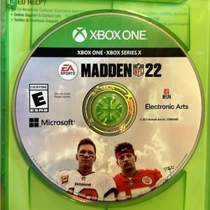 Madden 22 Xbox One! Hardly used